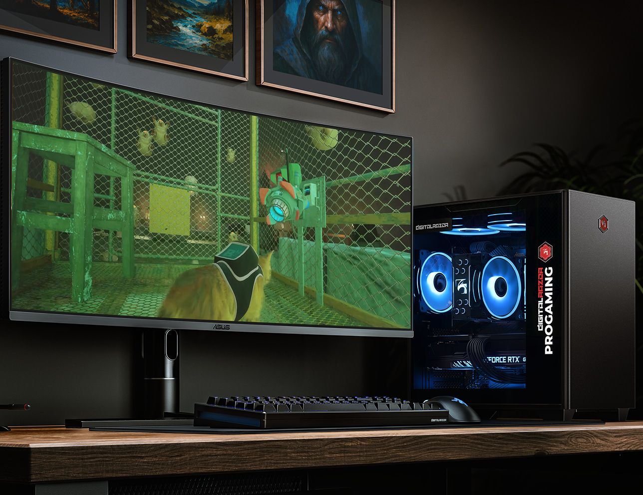 Компьютеры для Stray