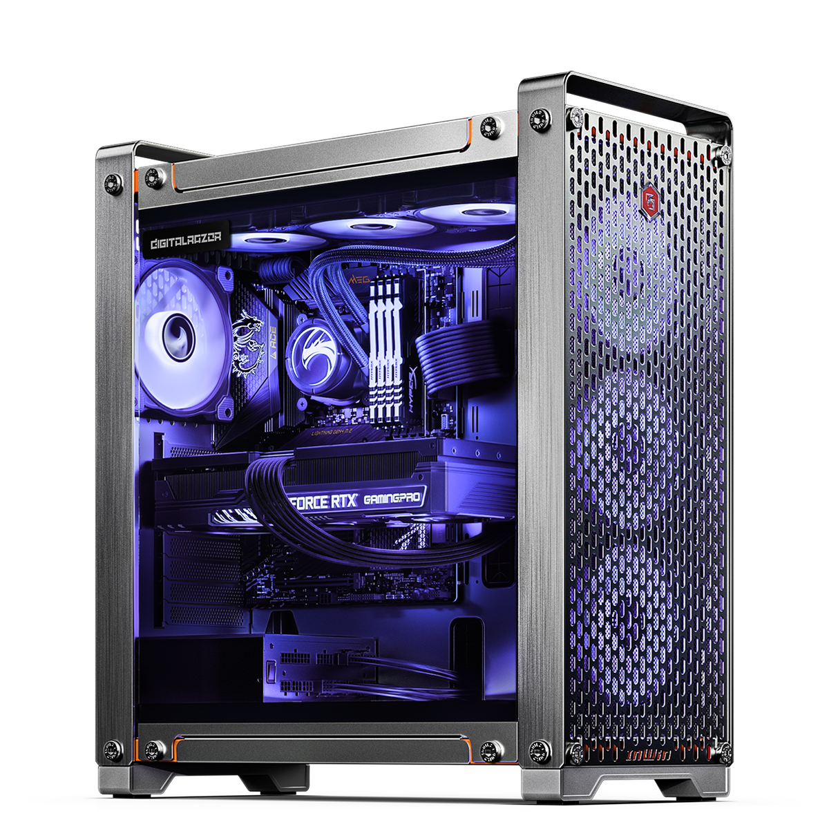 Компьютер DigitalRazor PERFORMANCE X9, фото №1