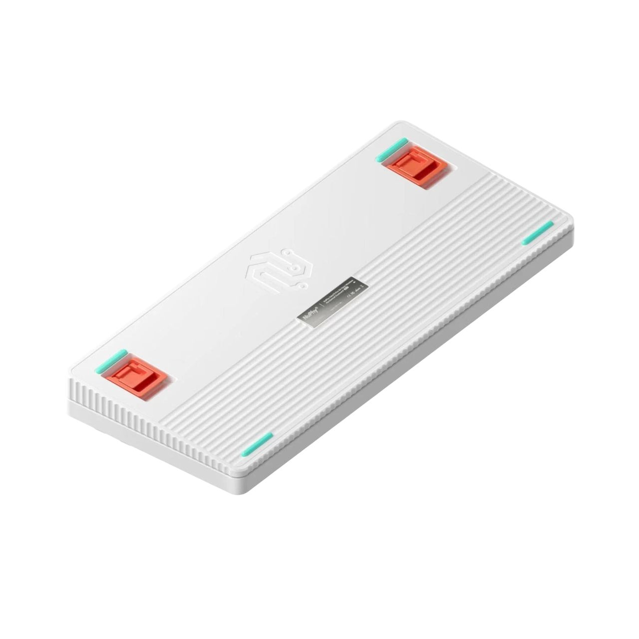 Клавиатура DigitalRazor Nuphy Halo75v2 Ionic White Silent Red RU, фото №2