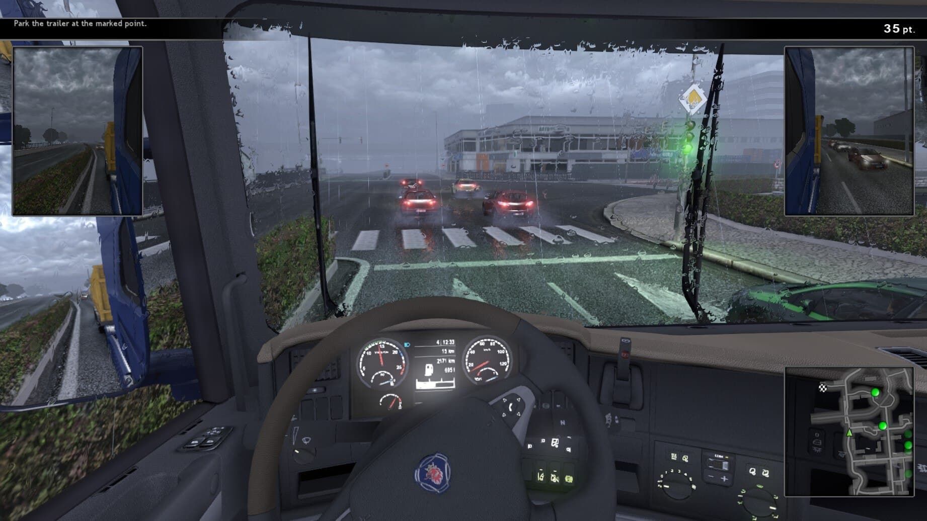Scania Truck Driving Simulator