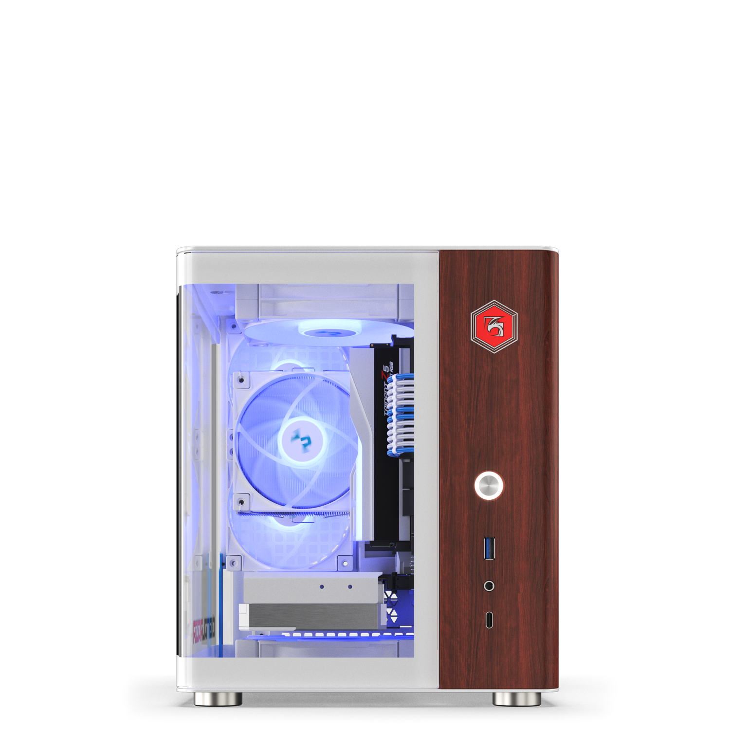 Игровой компьютер DigitalRazor SHIFT W, фото №2