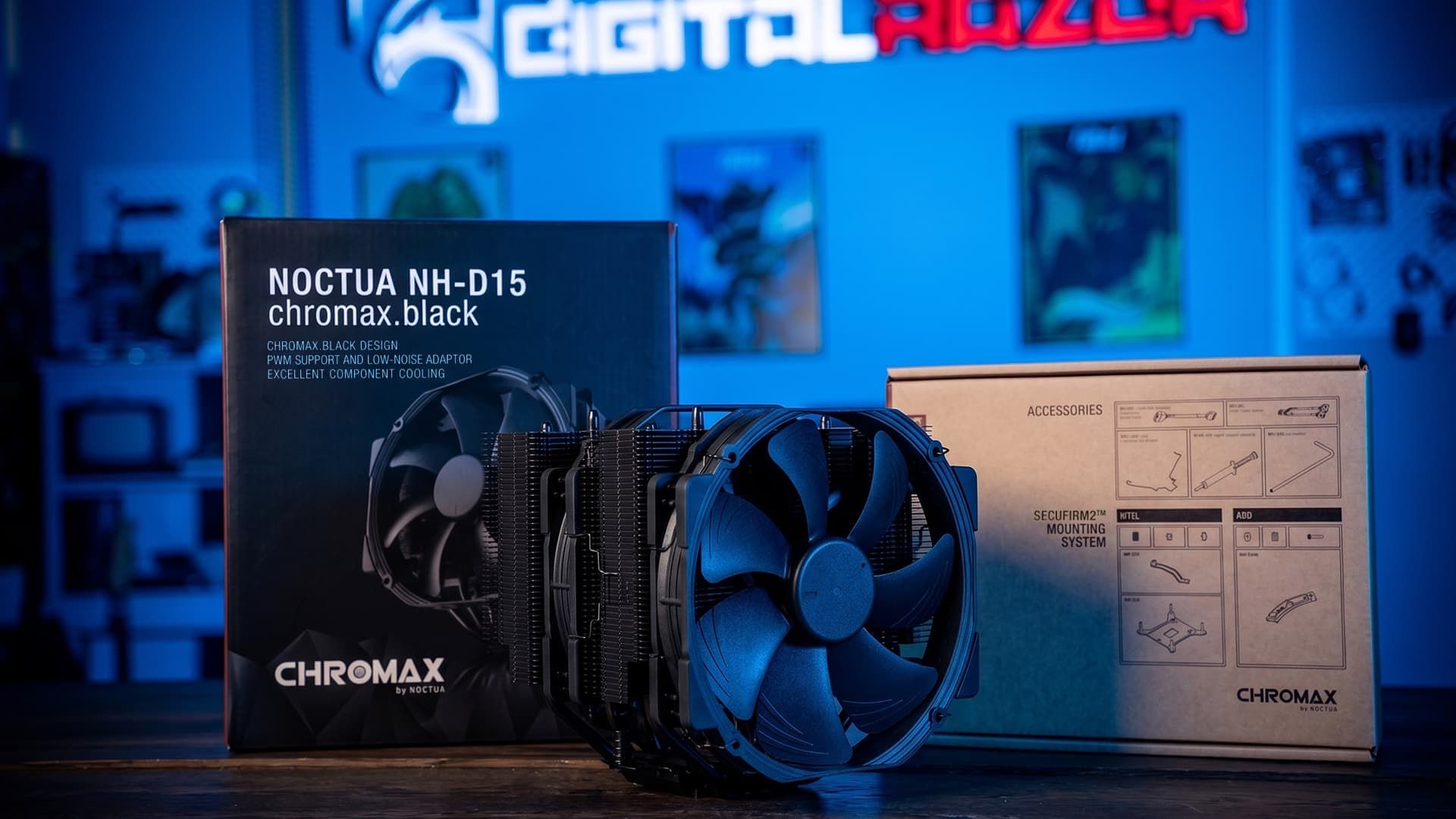 Noctua NH-D15 Chromax Black