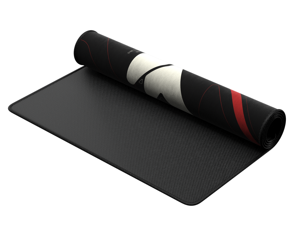 Branded Black Red 90x40см