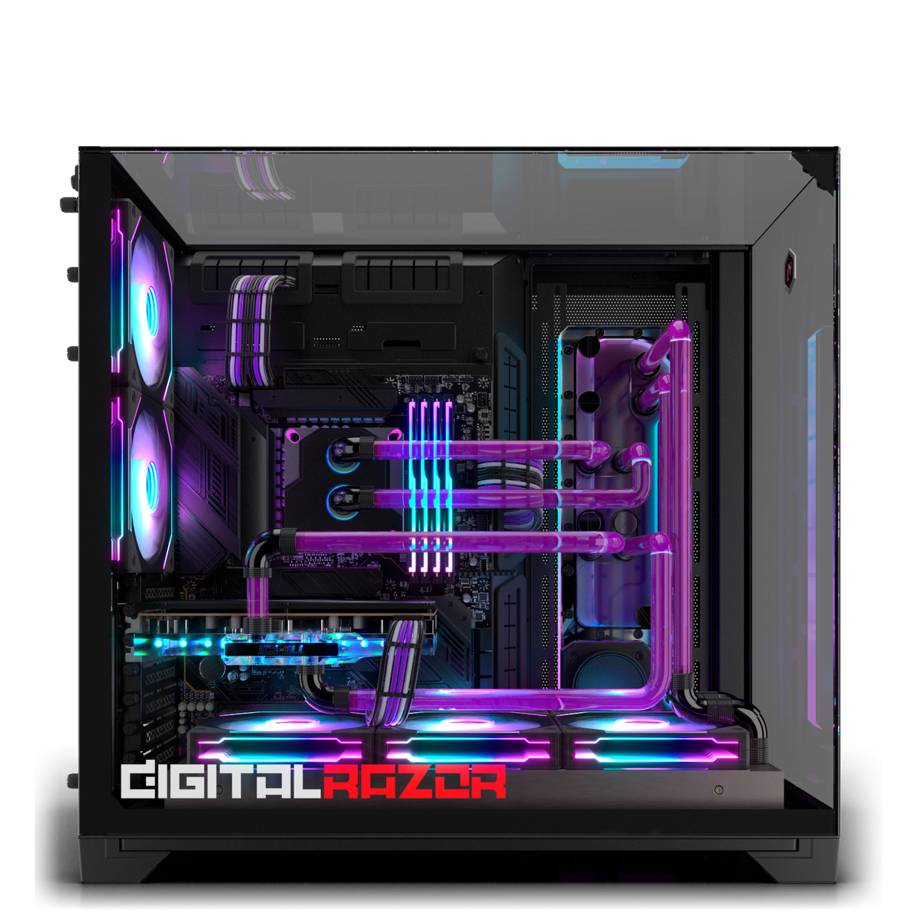 Компьютер DigitalRazor Performance EVO, фото №4