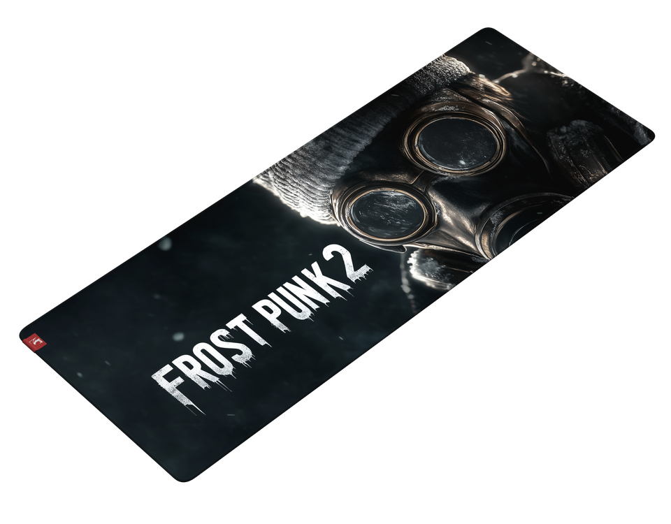 Frostpunk2 Black Logo 80x30см