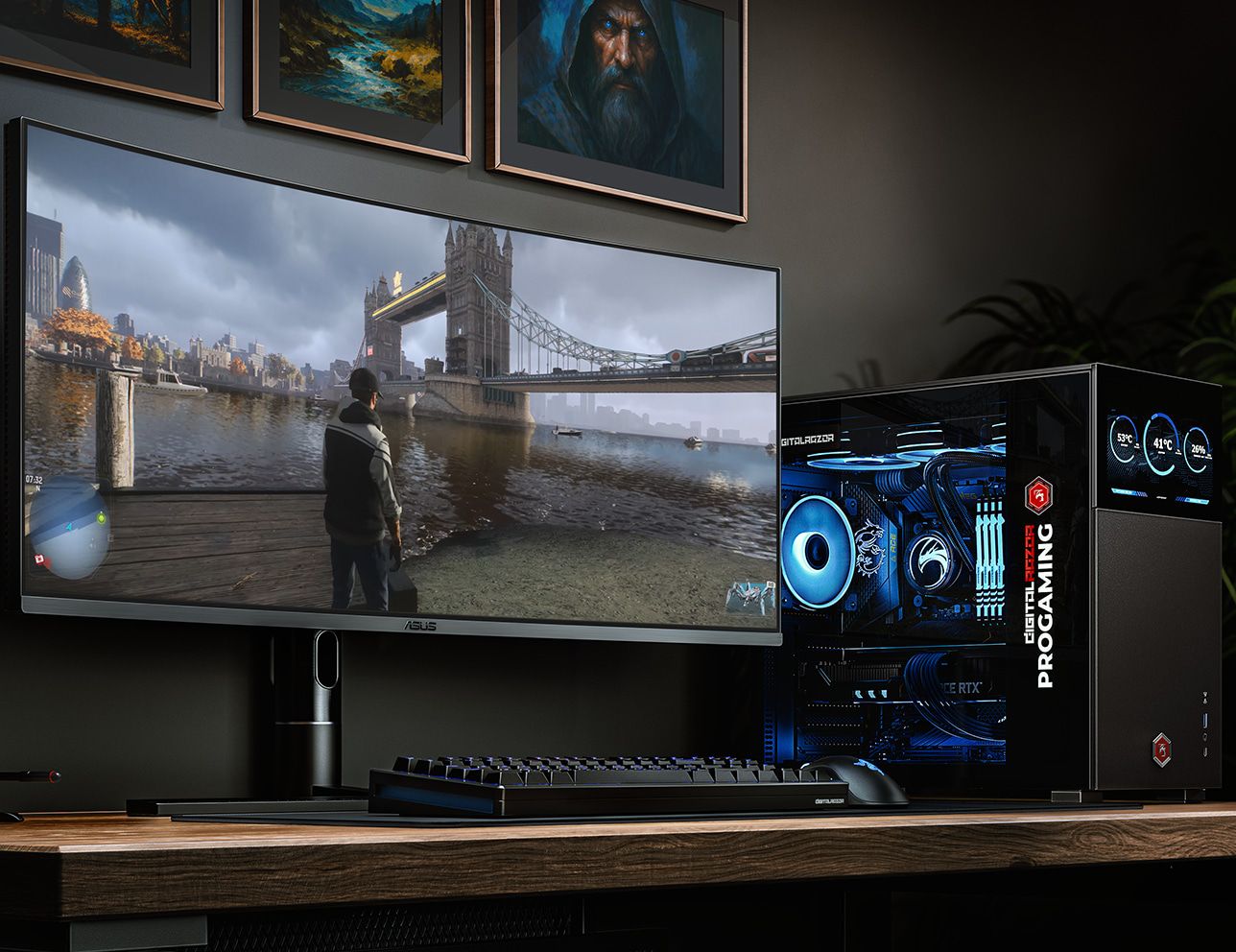 Компьютеры для Watch Dogs Legion