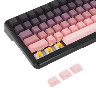 Клавиатура DigitalRazor AJAZZ AK820 MAX Ultra Black-Pink, фото №4