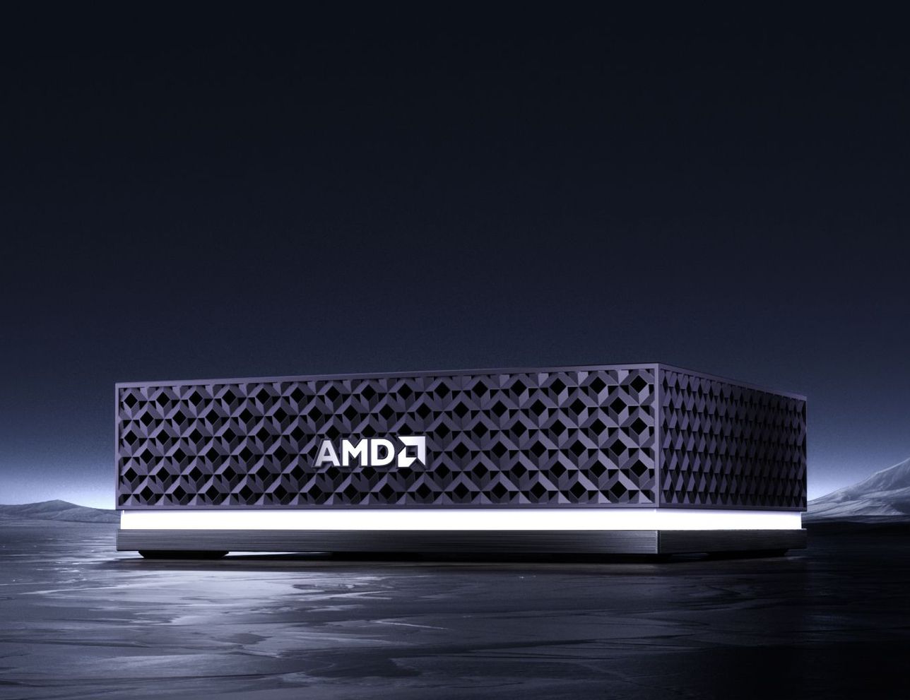 Настольная AI-станция на AMD Ryzen AI Max+ 395