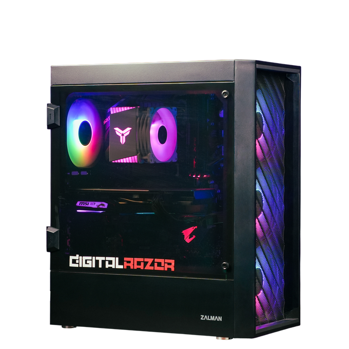 Игровой компьютер DigitalRazor REFORCE S, фото №1
