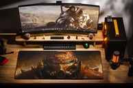 Коврик для мыши DigitalRazor Fallout Red 90x40см, фото №2