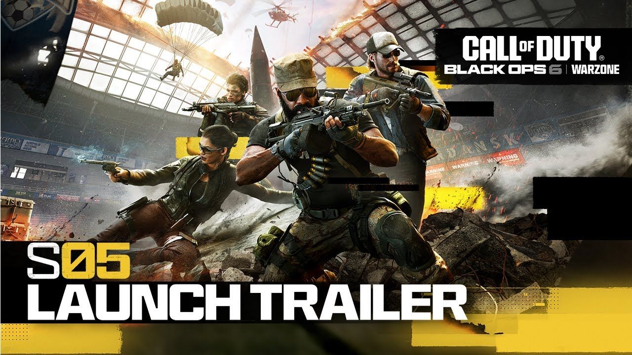 Season 05 Launch Trailer | Call of Duty: Warzone