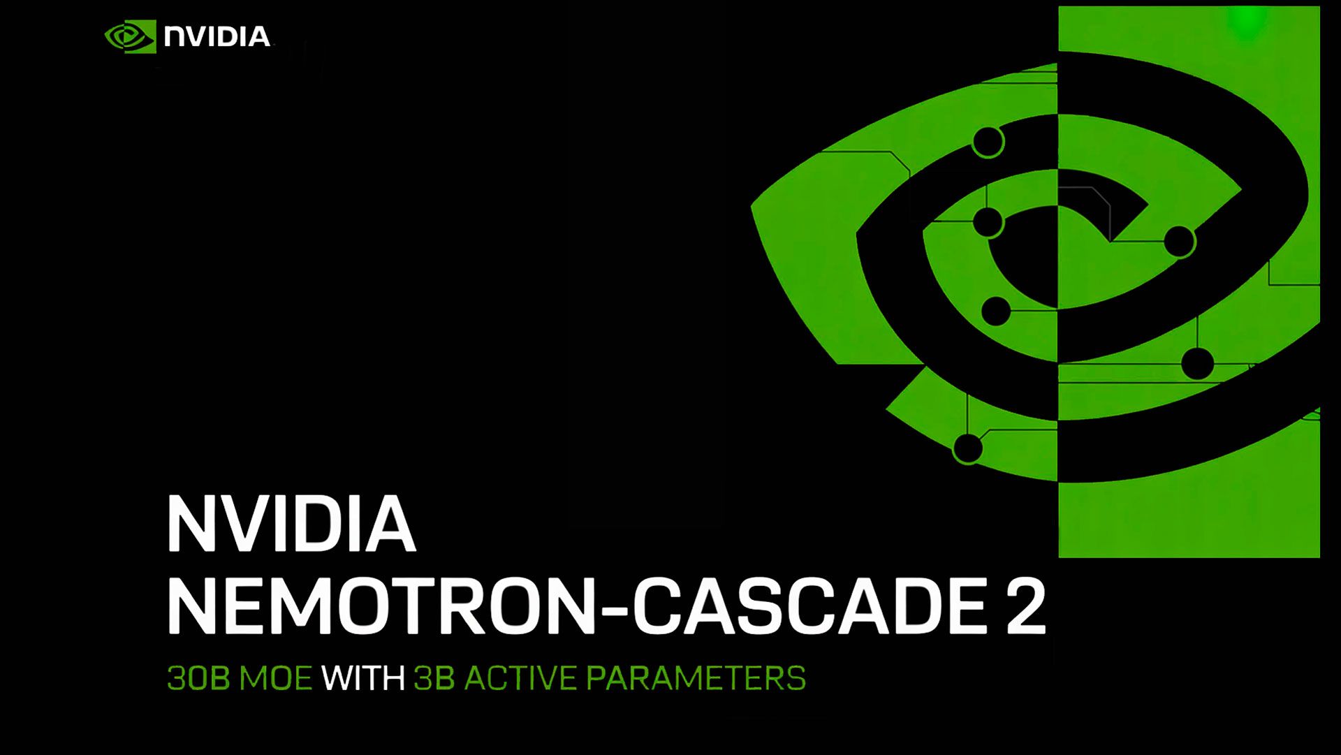 NVIDIA представила ИИ-модель Nemotron-Cascade 2 с архитектурой MoE