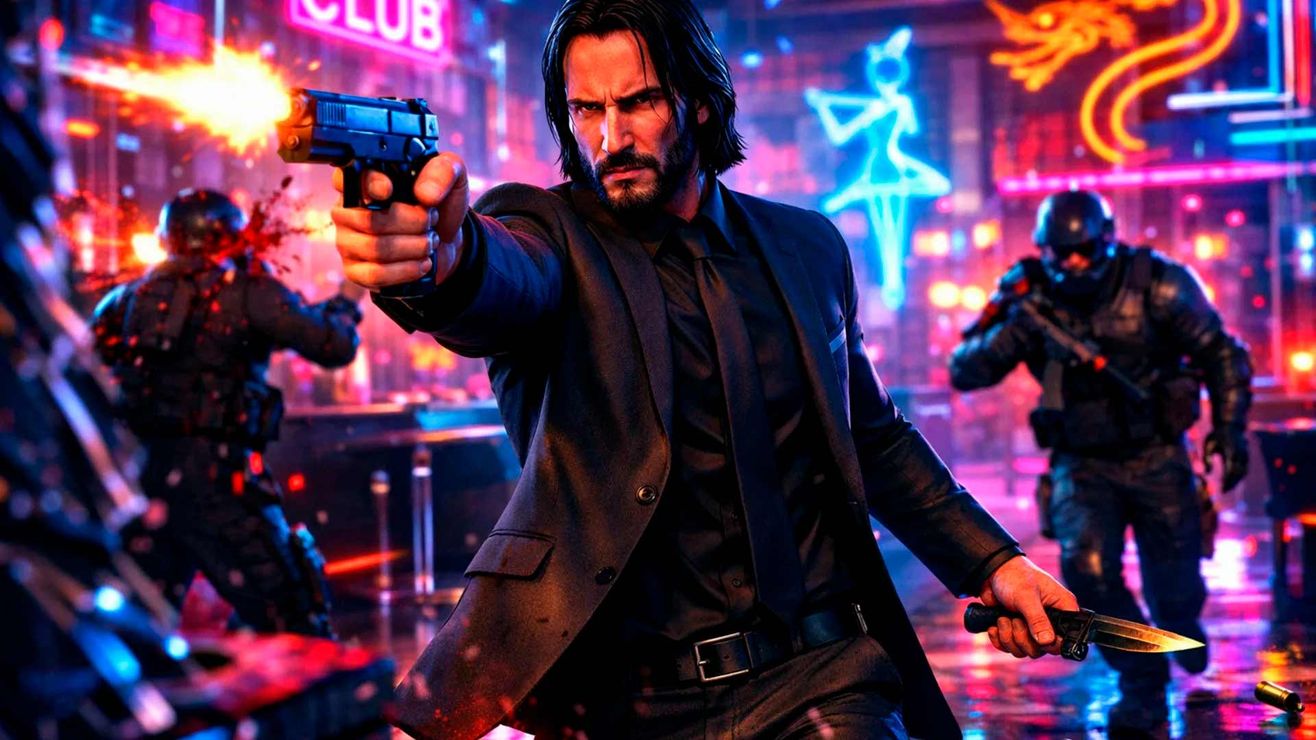 Баба Яга против всех: создатели Space Marine 2 анонсировали блокбастер John Wick
