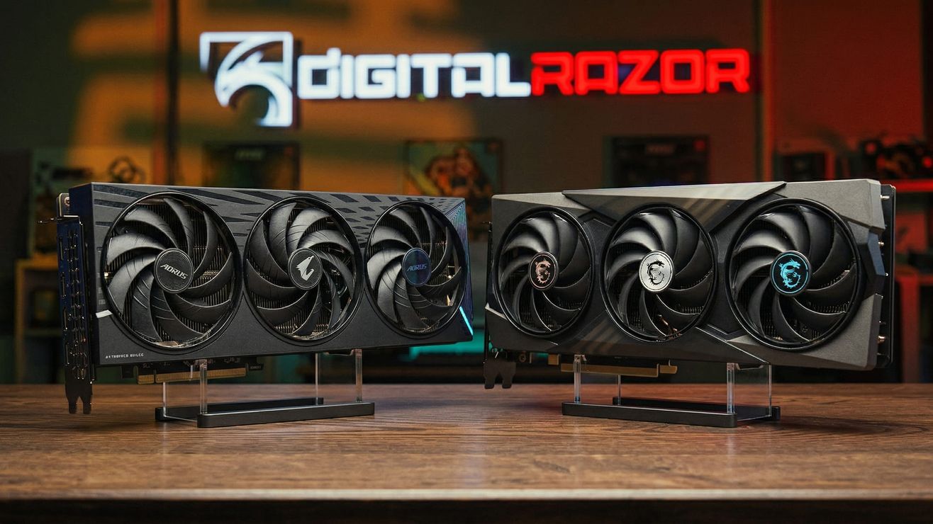 RTX 5060 vs RTX 5070: сравнение видеокарт NVIDIA в 2026 году