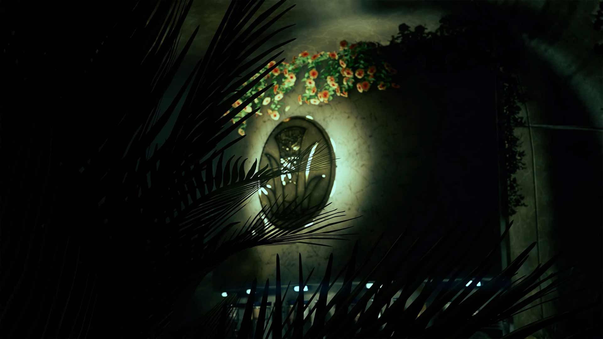 Кадр с загадочного сайта