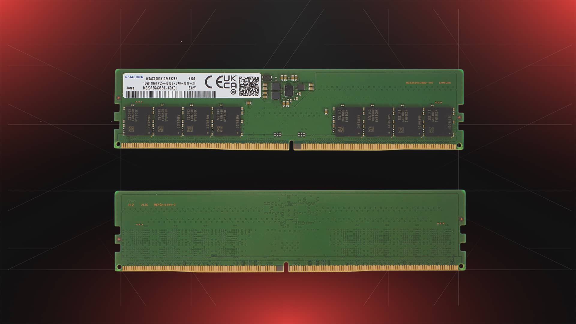 UDIMM Non-ECC 1R
