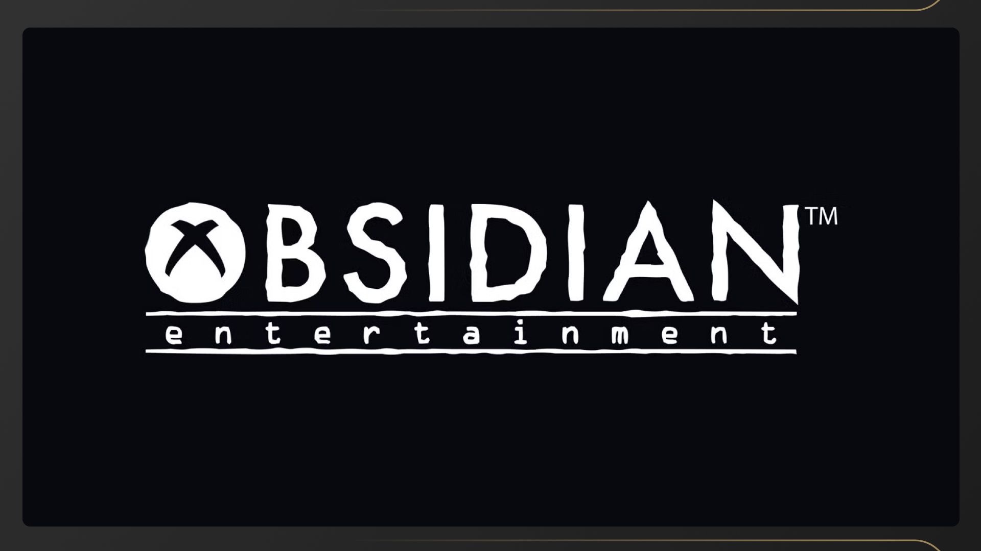 История студии Obsidian Entertainment