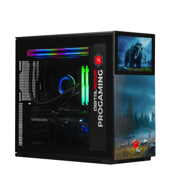 Игровой компьютер DigitalRazor REFORCE X5, фото №1