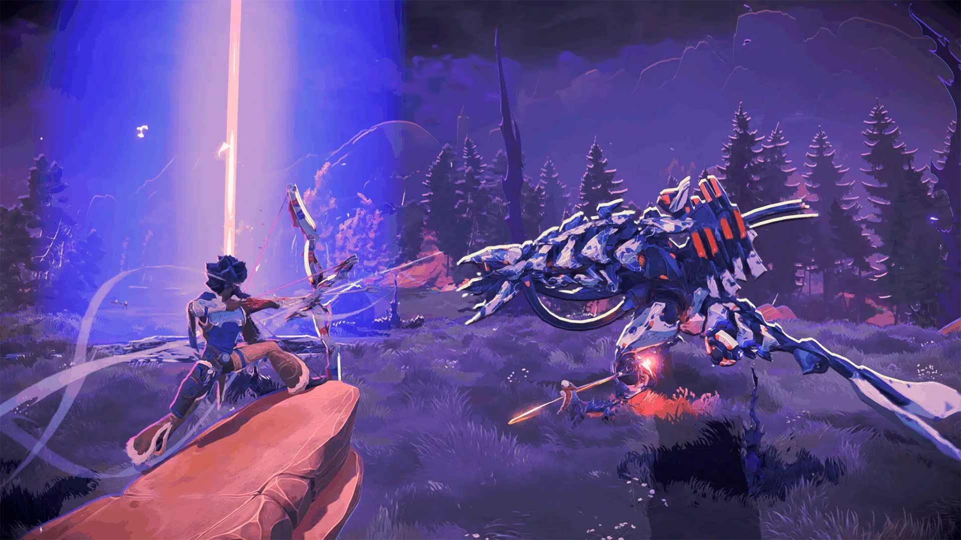 Скриншот Horizon Hunters Gathering