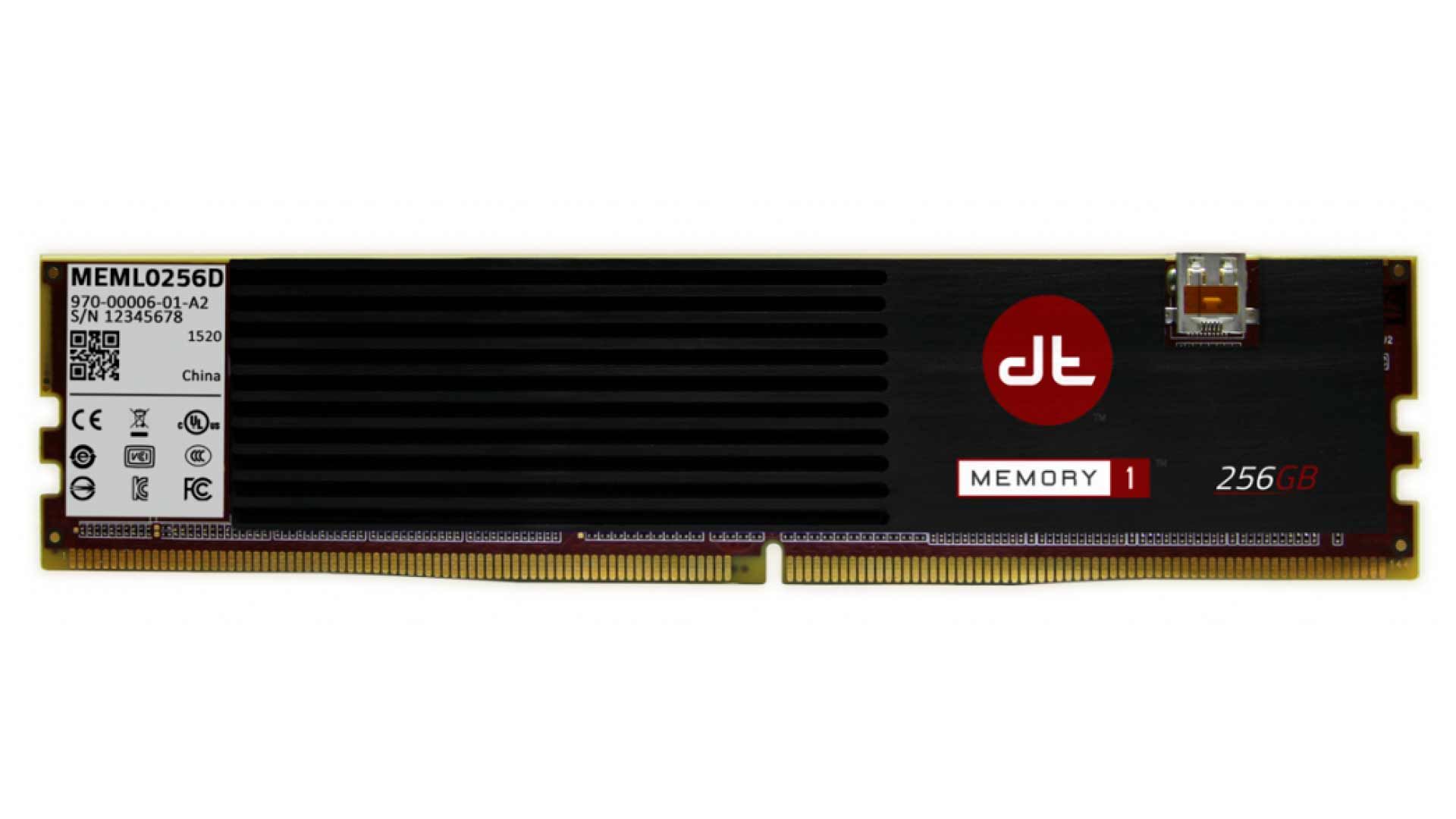 Модуль NVDIMM-F