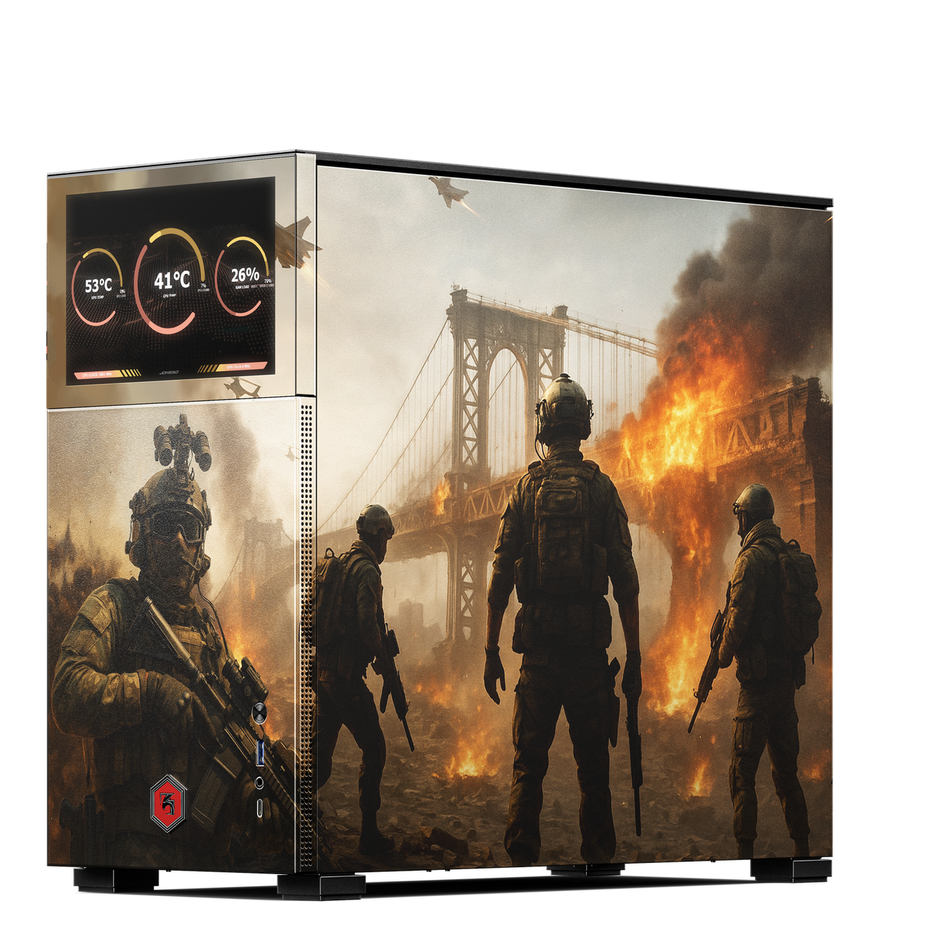 Progaming Battlefield Edition