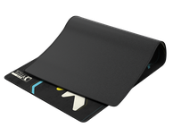 Коврик для мыши DigitalRazor Branded Black Yellow 90x40см, фото №6