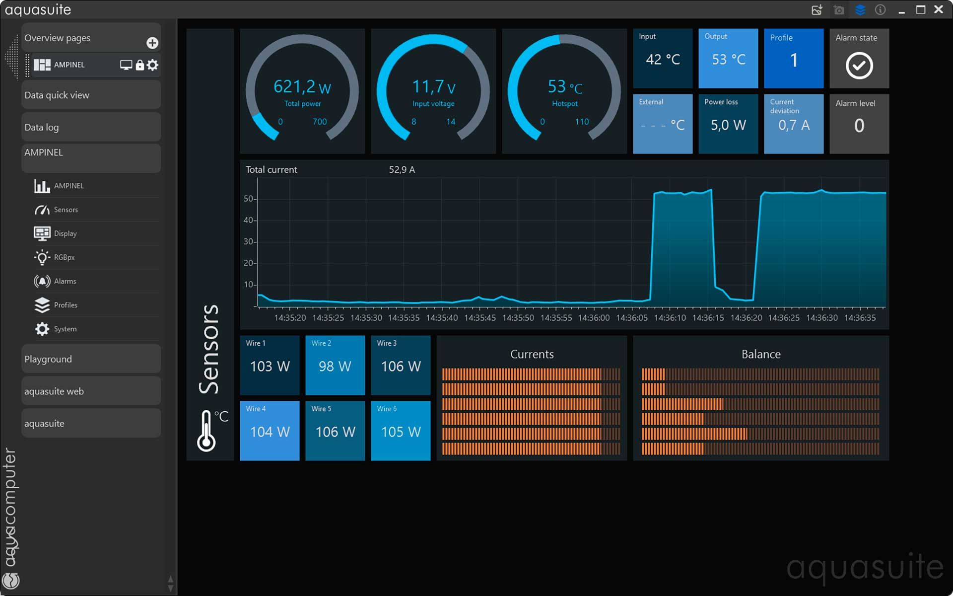 Aqua Computer Ampinel