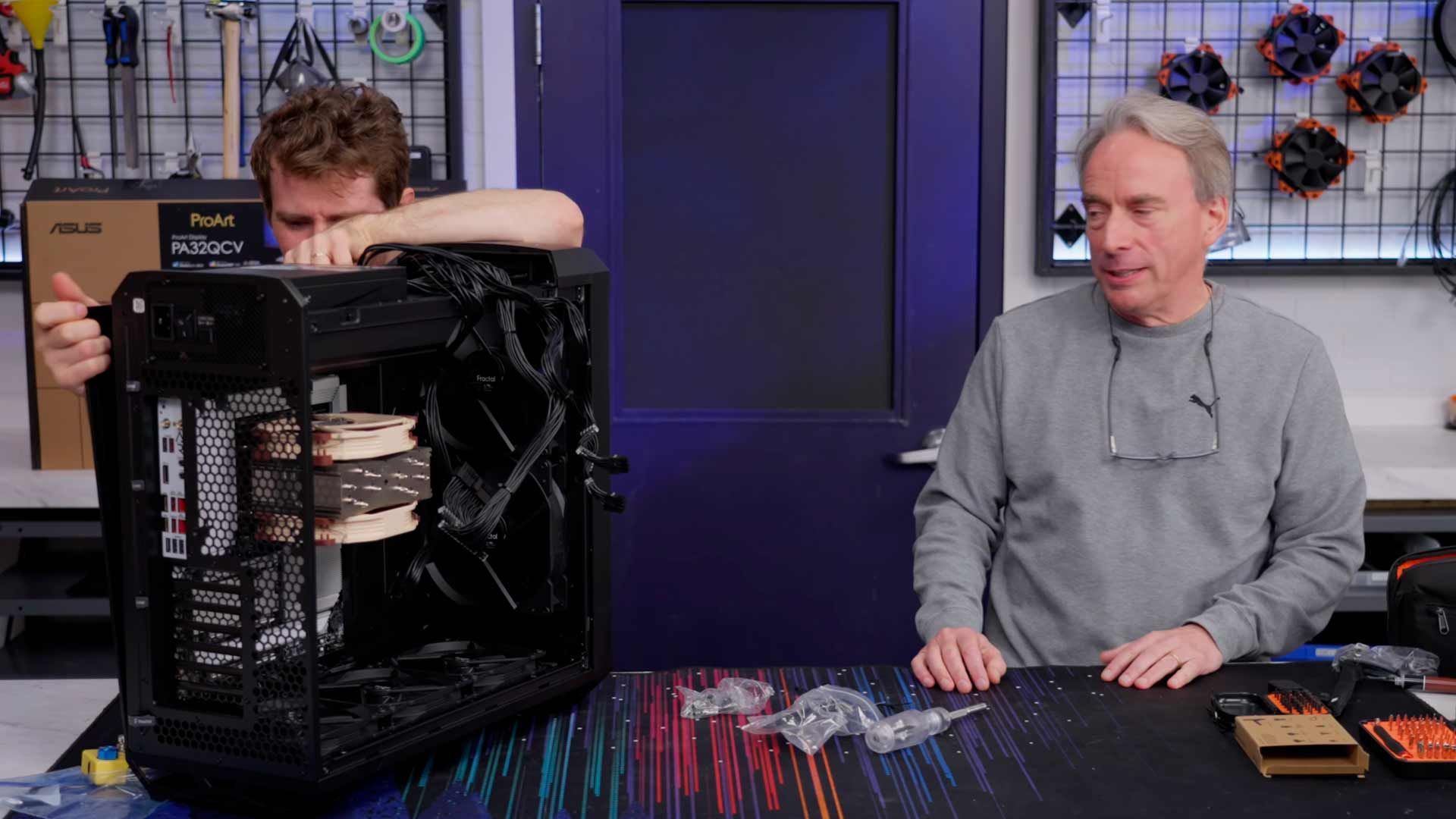 ПК Линуса Торвальдса