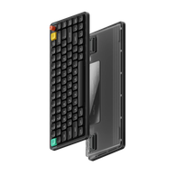 Клавиатура DigitalRazor Nuphy AIR75v3 Nebula Dark Brown Nano Switch, фото №3