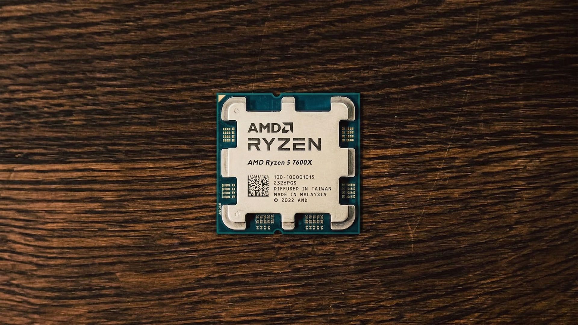 AMD Ryzen 5 7600X