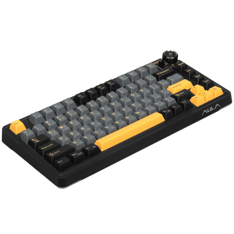 AULA AU75 Black Yellow
