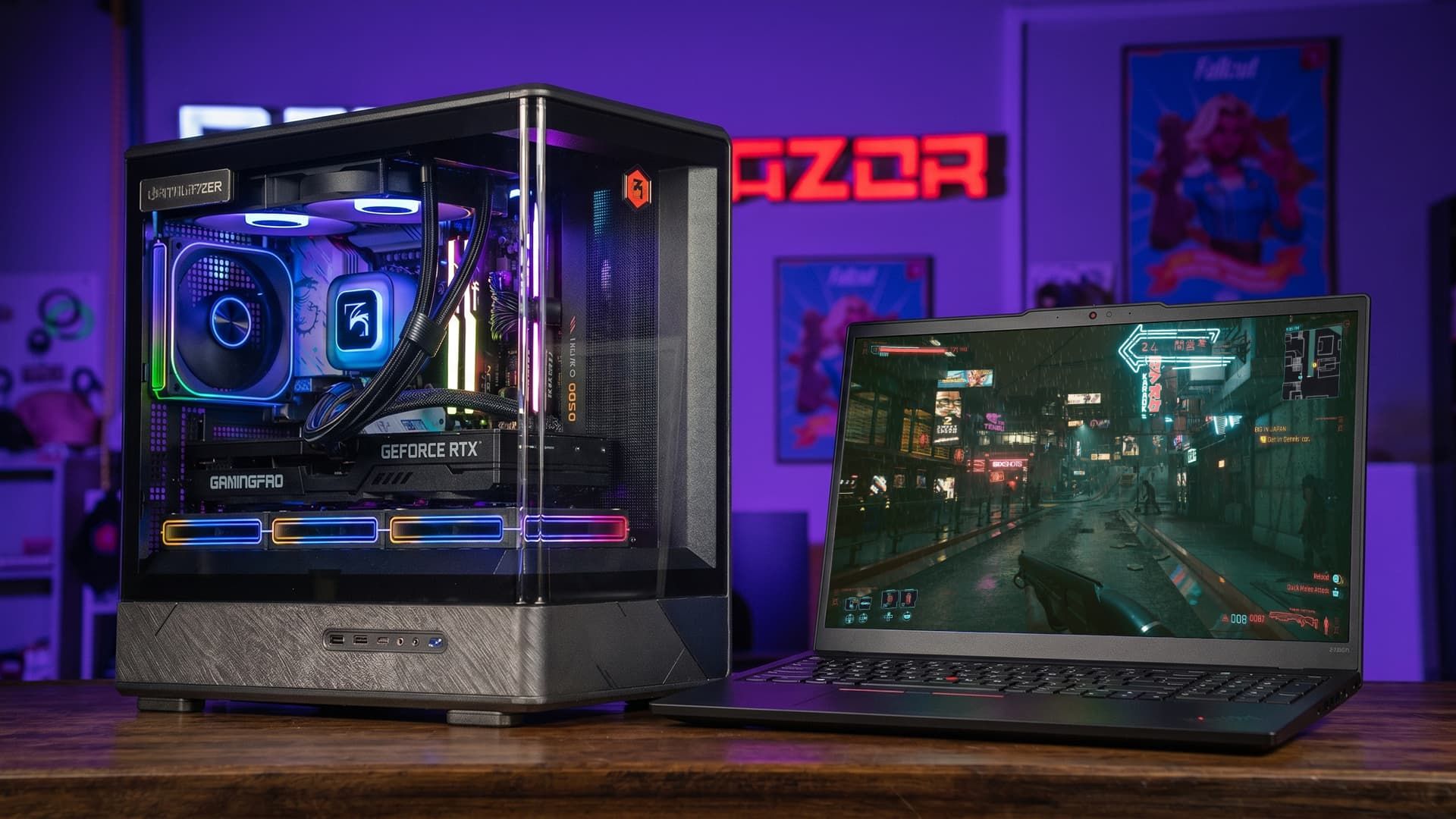 Игровой ПК или ноутбук для игр — что лучше купить?