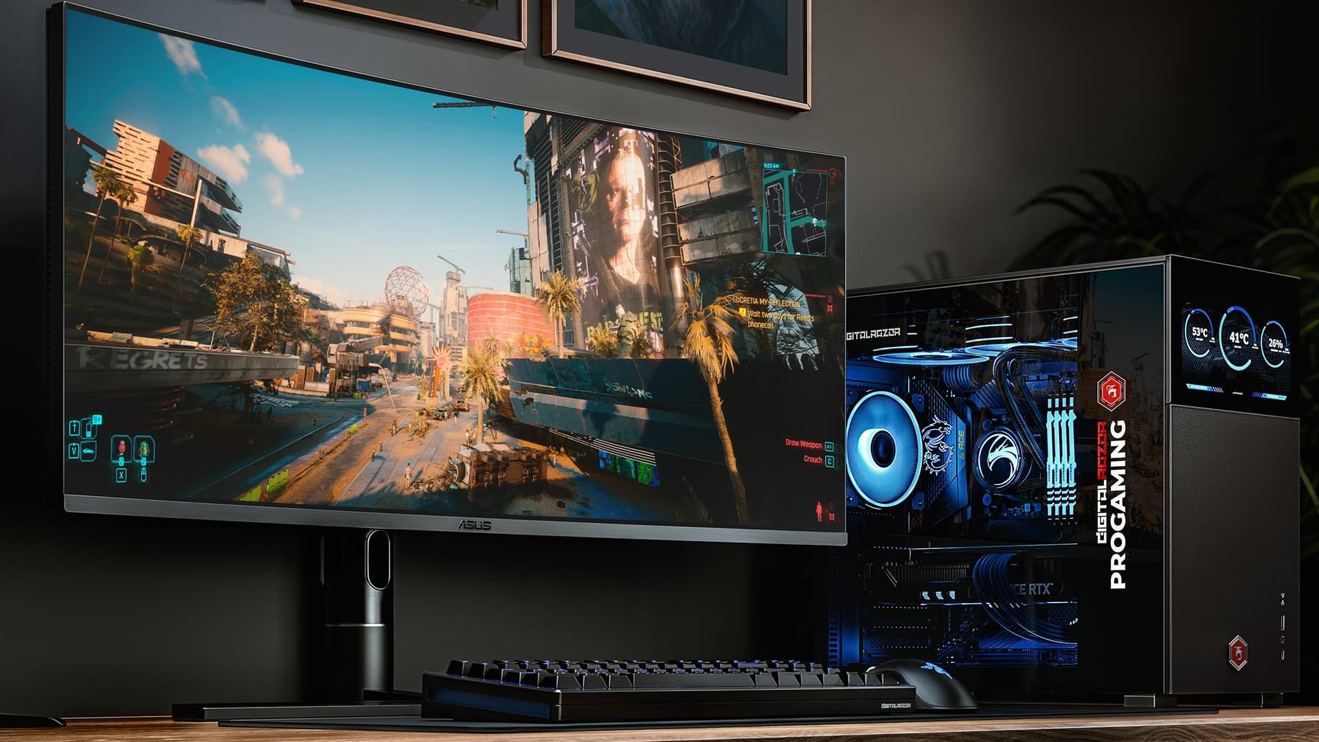 Игровой ПК для Cyberpunk 2077