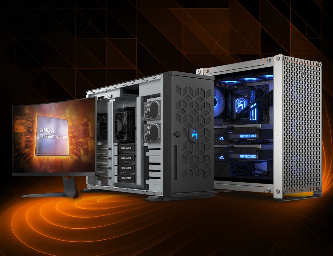 Рабочие станции на AMD Threadripper