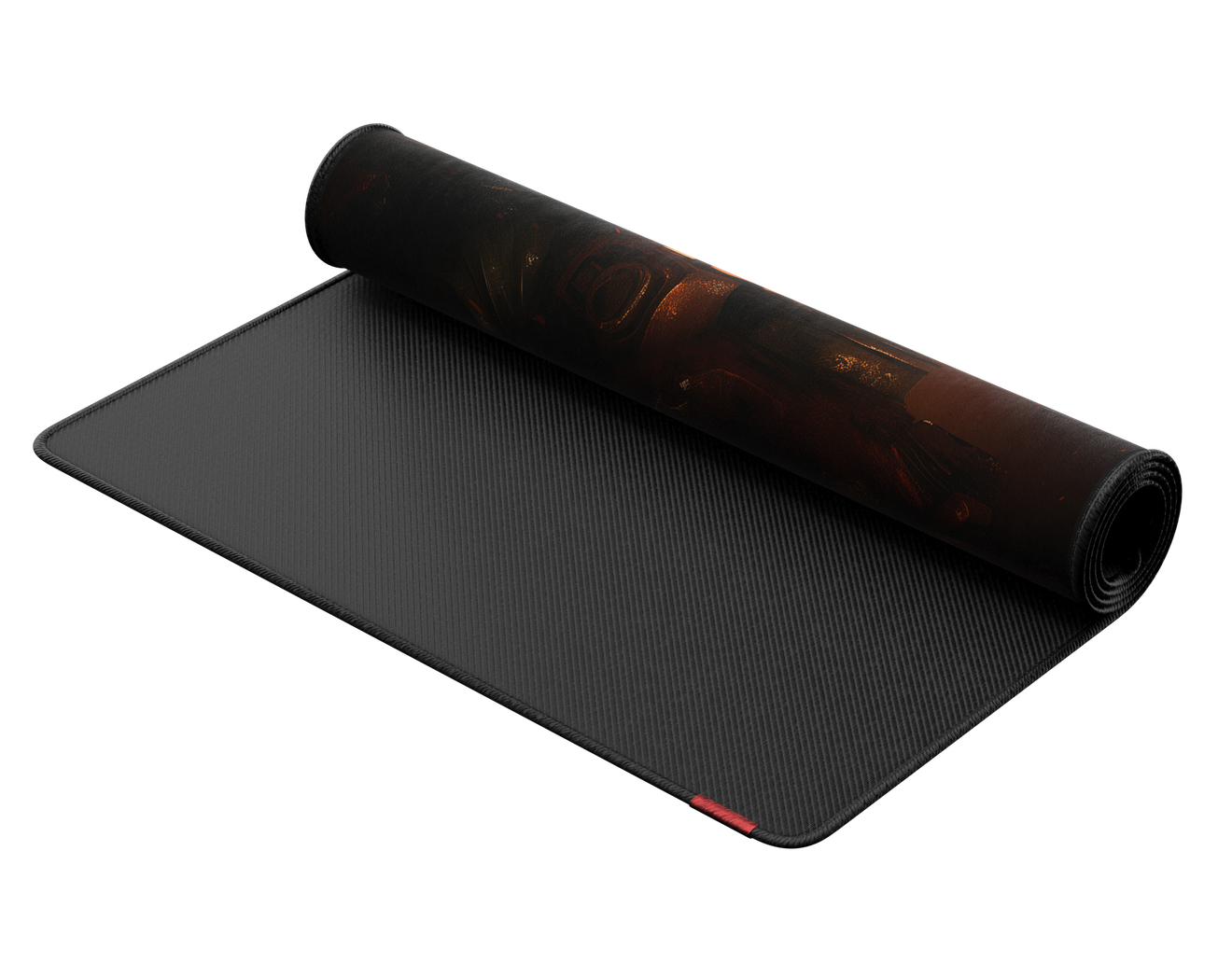 Коврик для мыши DigitalRazor Fallout Red 90x40см, фото №7