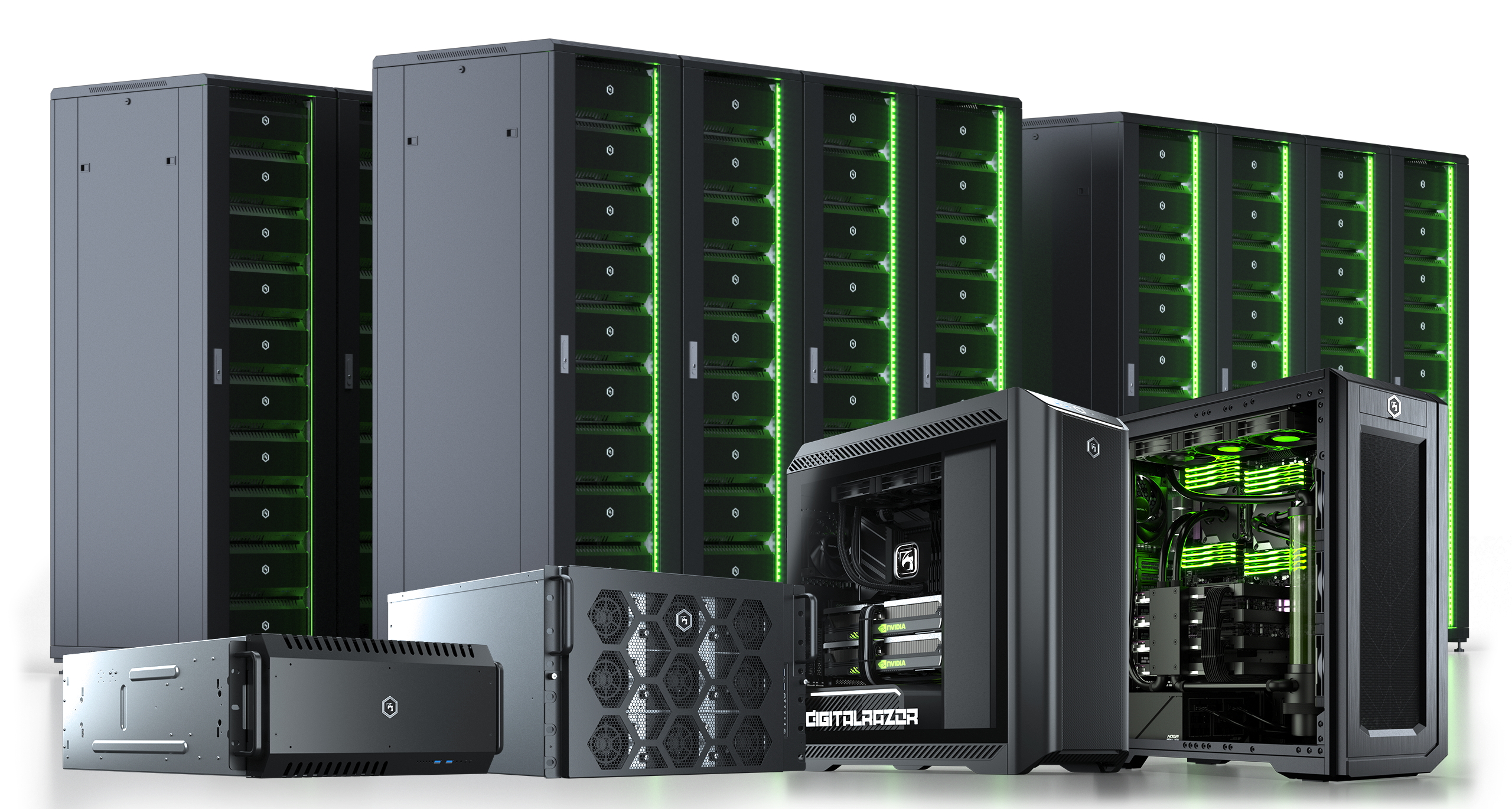 GPU-серверы на основе AMD Ryzen
