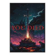 Постер DigitalRazor You Died, фото №1