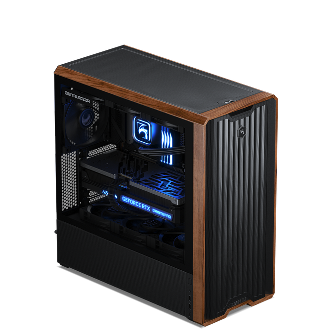 Рабочая станция DigitalRazor 350D Tower, фото №6