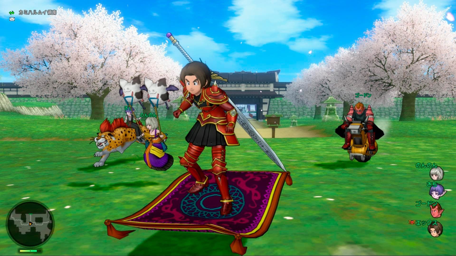 Болтливая капля с интеллектом от Google появится в Dragon Quest X