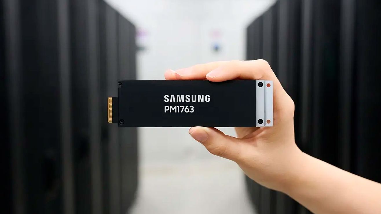 Samsung PM1763 в серии: Gen6-дисков два, платформ — ноль