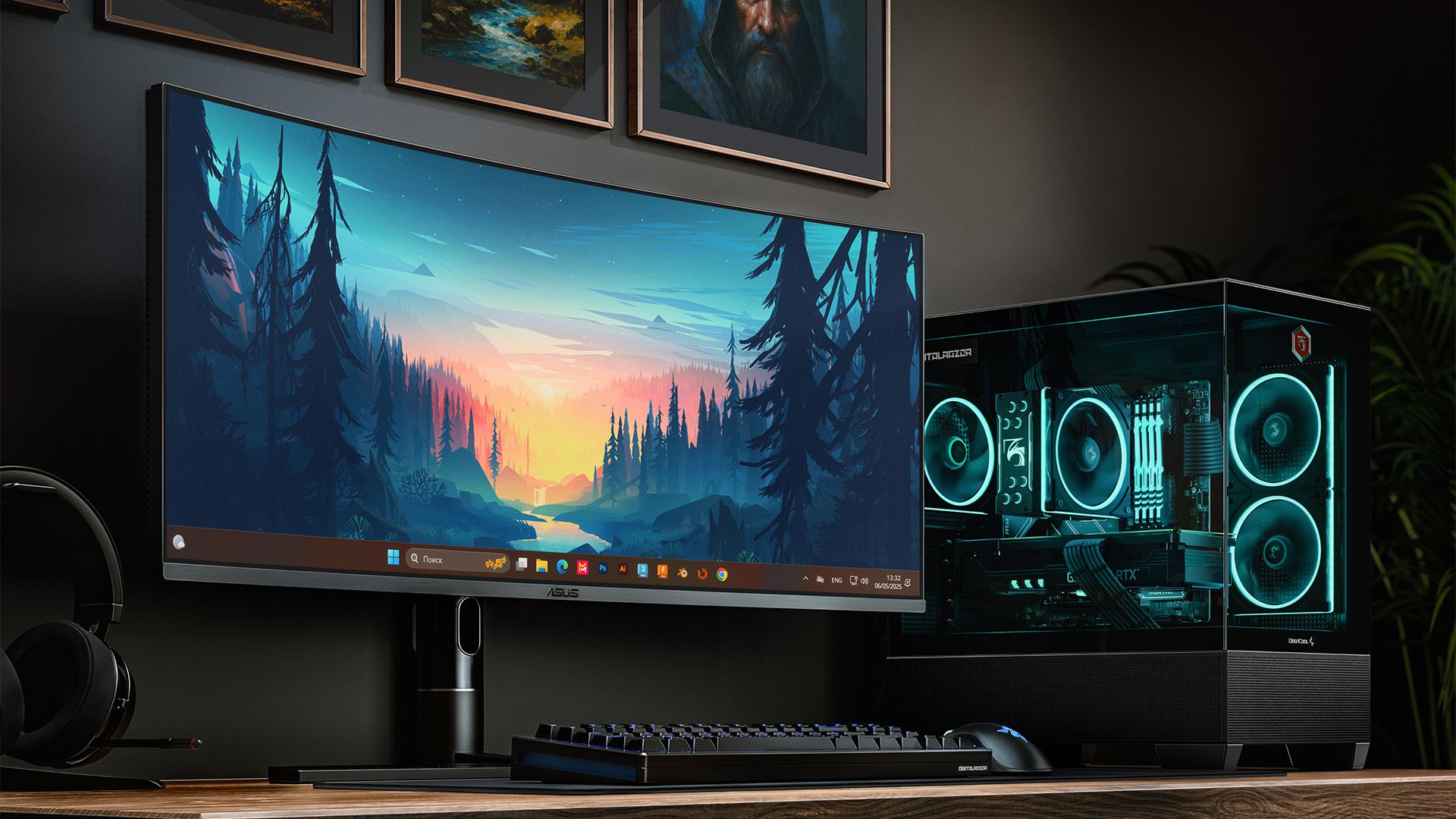 Как установить и настроить новый компьютер: полное руководство от А до Я