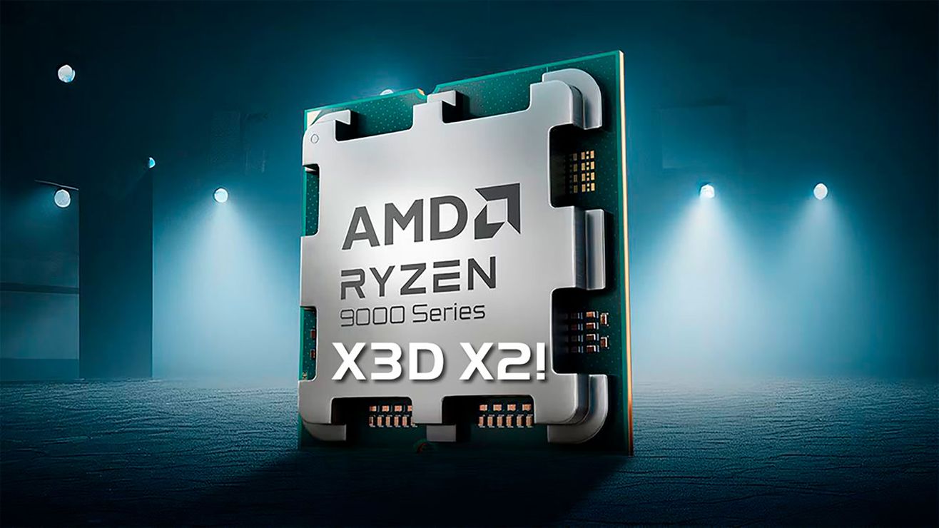 Флагманский процессор AMD Ryzen 9 9950X3D2 заметили в магазинах до старта продаж