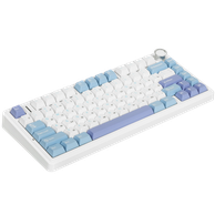 Клавиатура DigitalRazor AULA F75 White-Blue, фото №2