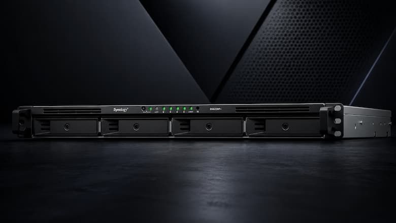 Synology RS826+: NAS для филиалов и удалённых офисов
