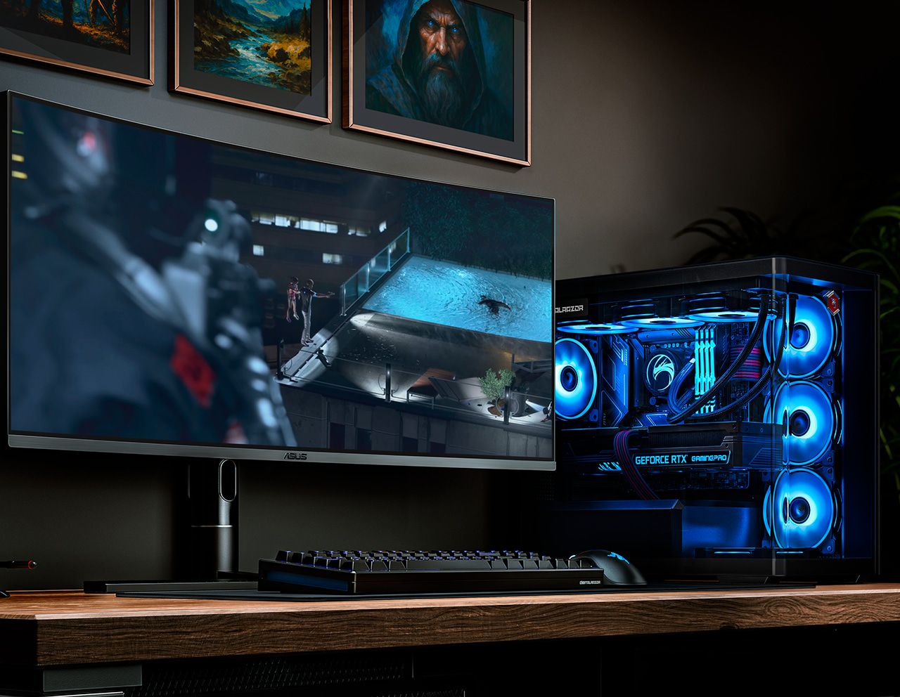 Компьютеры для Detroit: Become Human