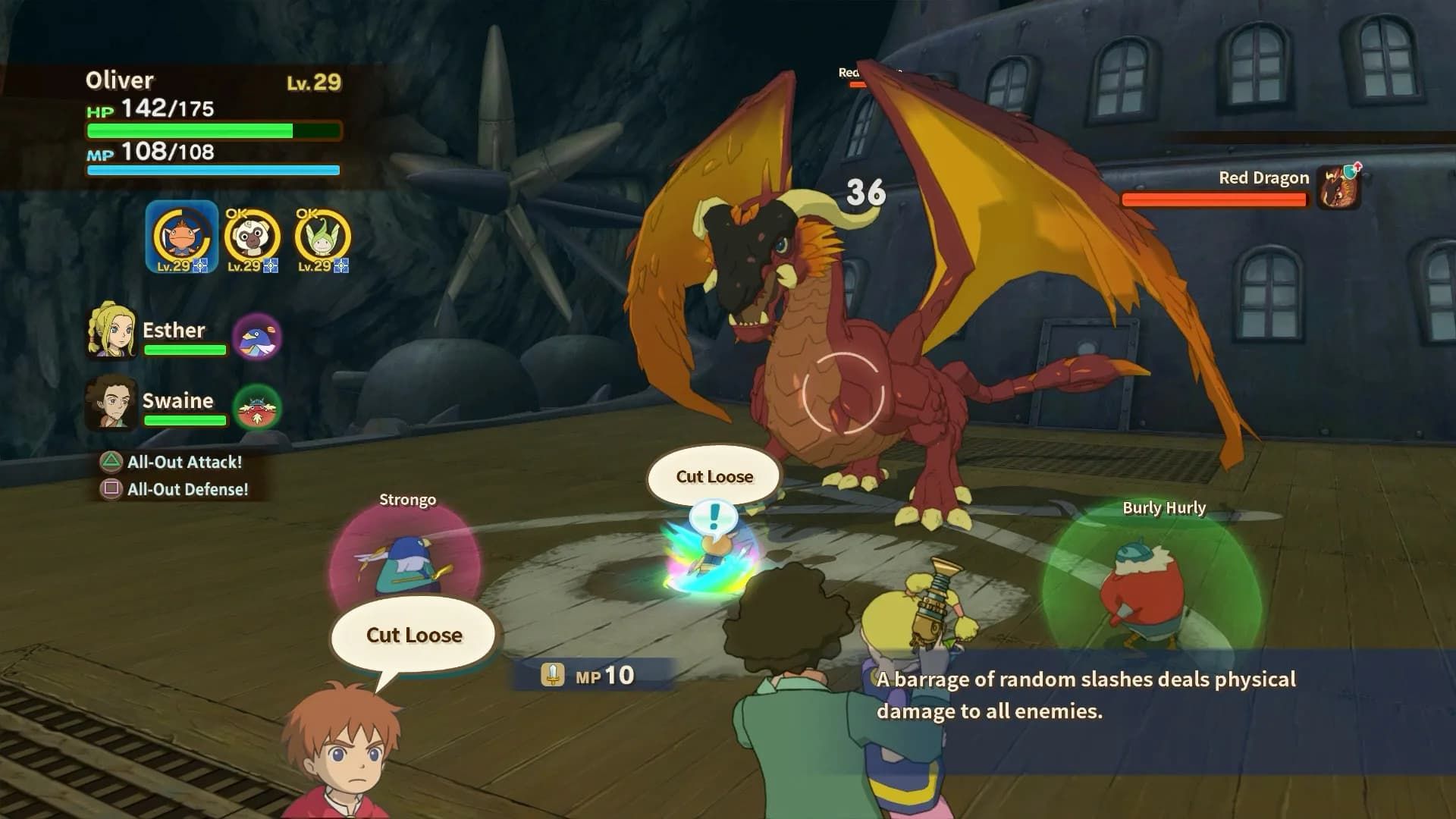 Ni no Kuni: Wrath of the White Witch Remastered