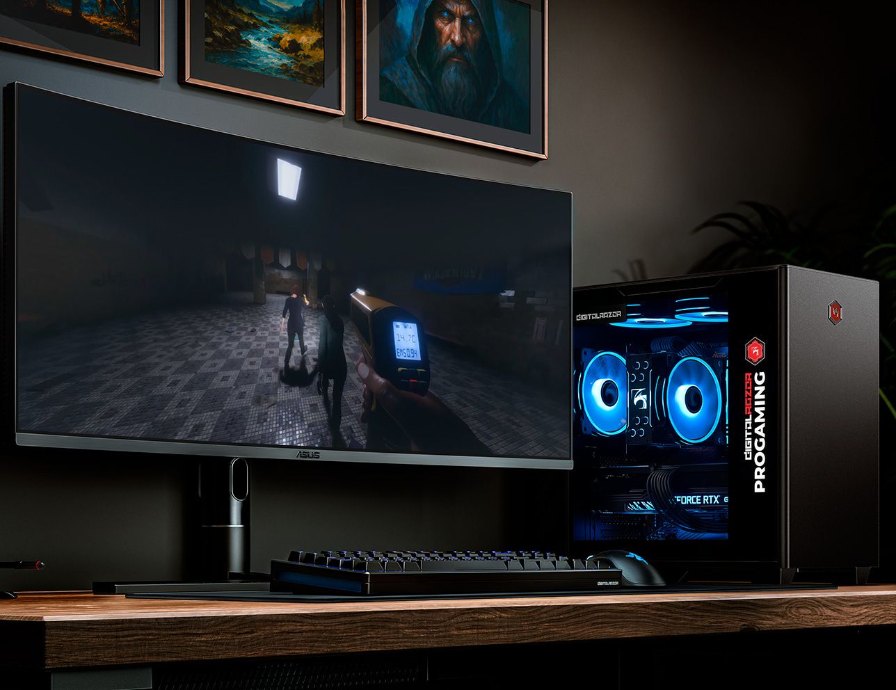 Компьютеры для Phasmophobia