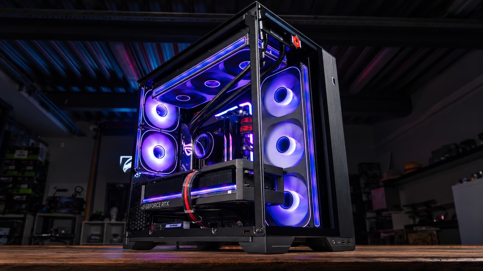 ПК с RTX 5090