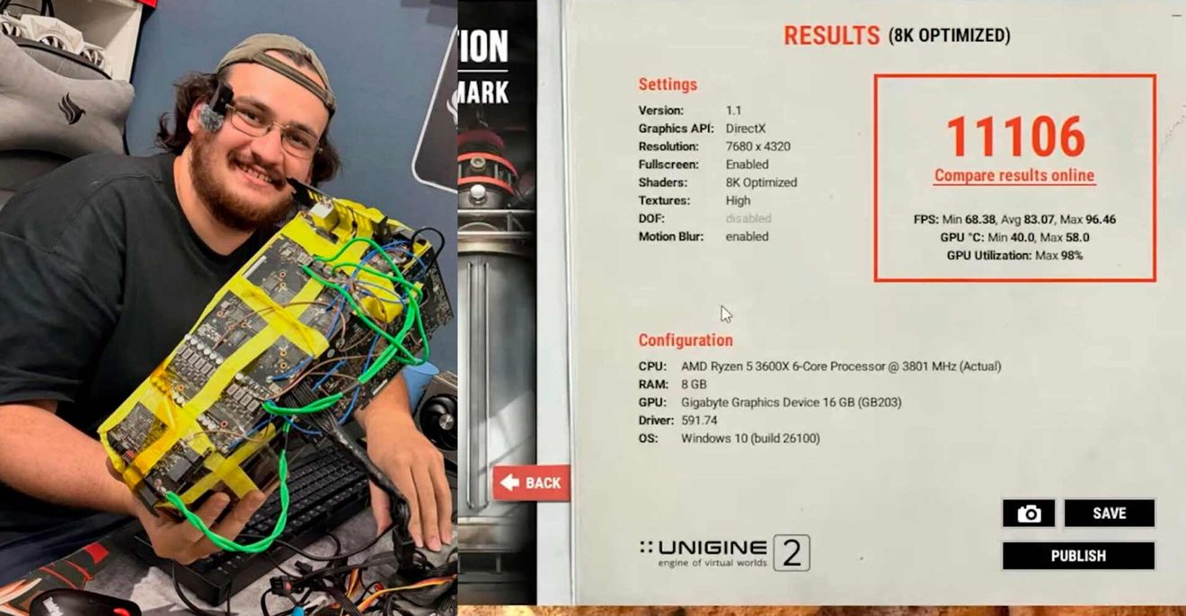 Это не должно работать: «мёртвая» видеокарта стала самой быстрой в мире