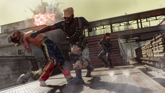 Масштабные сражения